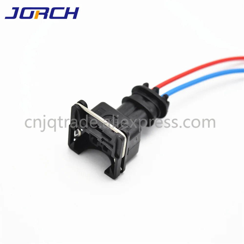 1pcs 2/3/4 Pin AMP Waterproof Fuel Injector plug Wiring harness 282189-1 282191-1 282192-1 EV1 Junior Power Timer JPT Jetronic