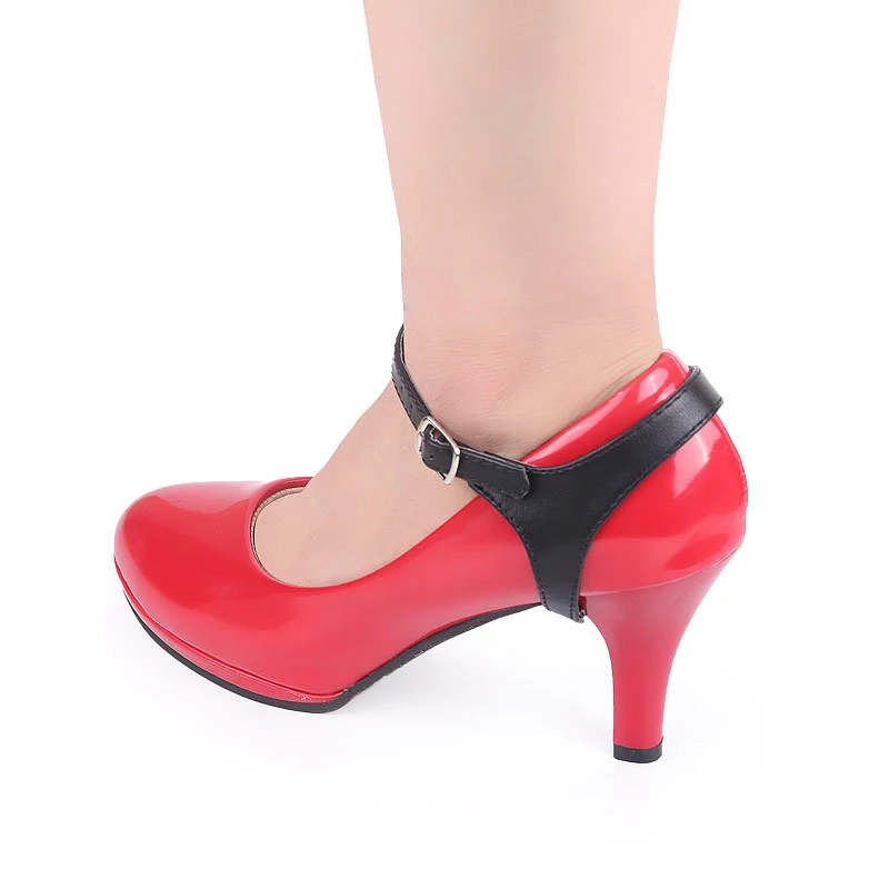 1 Pair Detachable Shoe Straps to Hold Loose Heels Wedges Shoes Anti-slip for Women XIN-Shipping