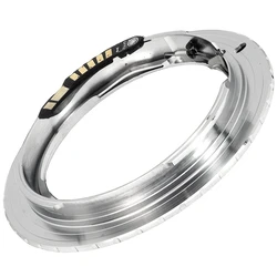 ABGN Hot-AF Confirm Lens Adapter For Nikon F AI AIS Lens to Canon EOS EF 5D 7D 600D DC192