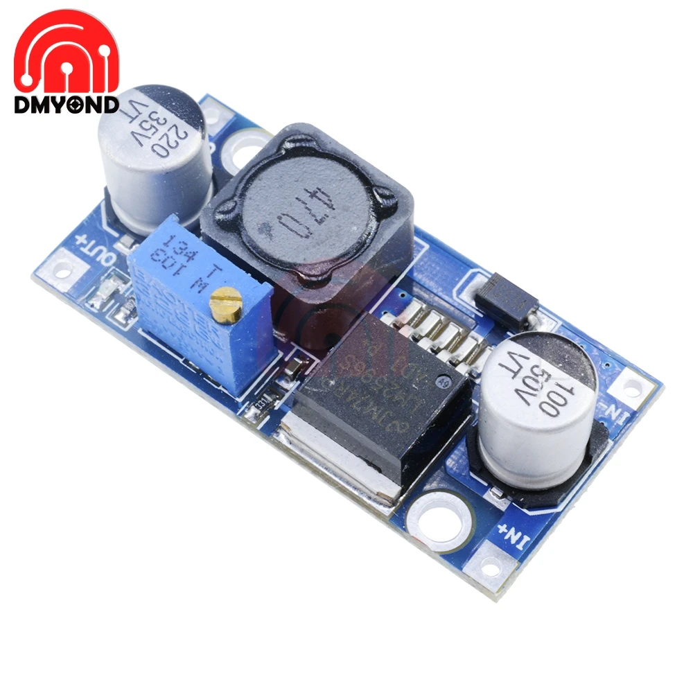 DC 12V 3.3V LM2596 Buck Converter Step Down Module LM2596 Power Supply Adjustable Power Voltage Regulator Step-down Transformer