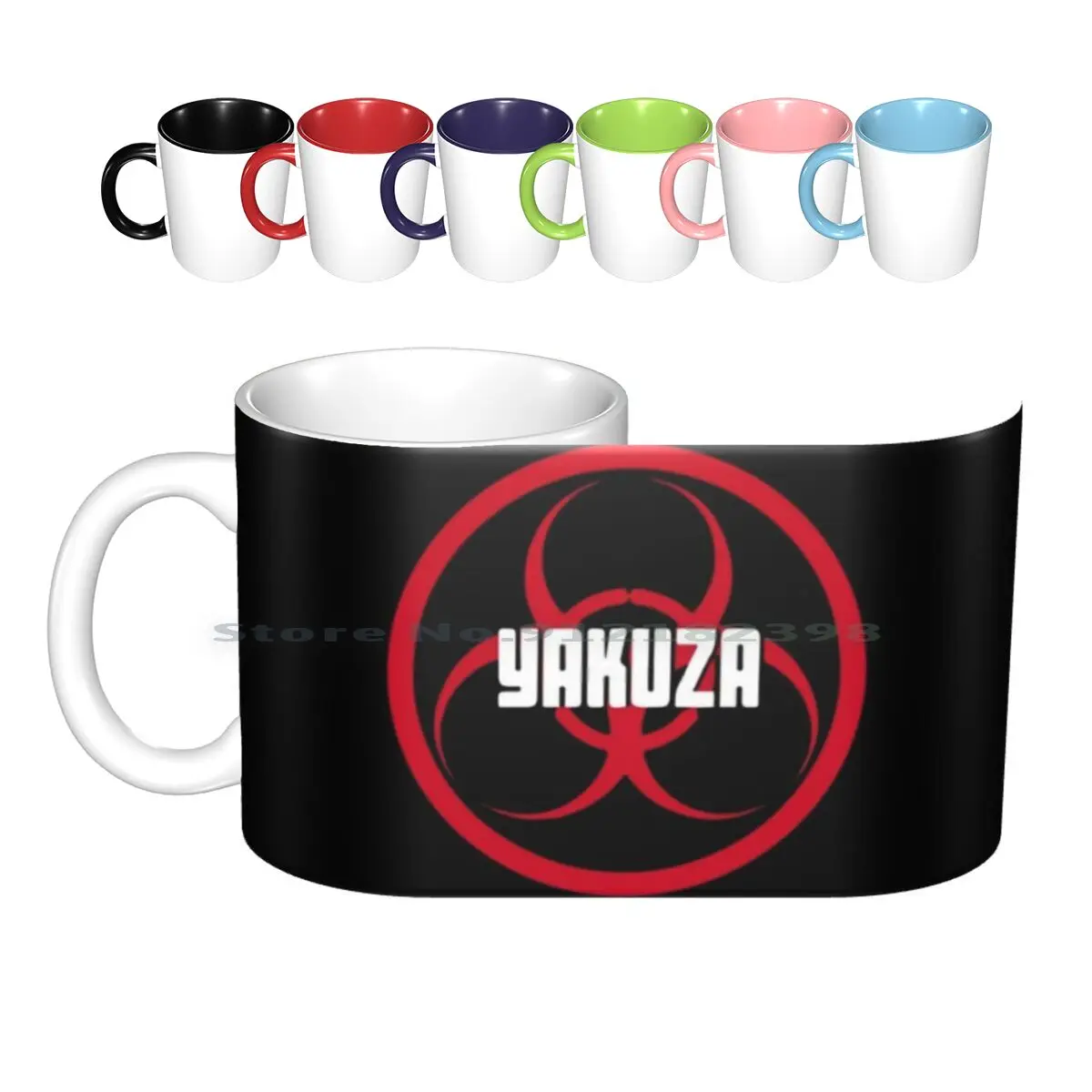 Iii Yakuza Gang Ceramic Mugs Coffee Cups Milk Tea Mug 3 Iii Liberty City Liberty City Grand Theft Auto Grand Theft Auto San