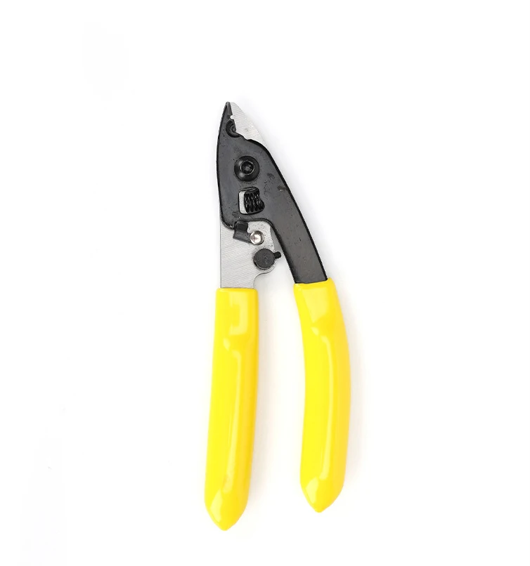 

Fiber Optic Stripping Miller Stripper Fiber-Miller pliers CFS-2 dual-port fiber stripping pliers Peeling forceps