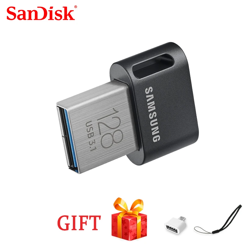 

100%Samsung USB 3.1 Original Pen drive 128GB 256GB 300MB/S Pendrive usb Flash Drive 32GB 64GB 200MB/S Mini U Disk Memory Stick