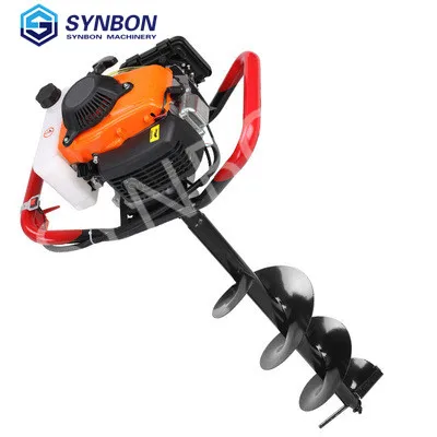 SYNBON Multi-function  planting machine pit ice-breaking  fertilization  agriculture drilling machine hand post  SY-98CC-2