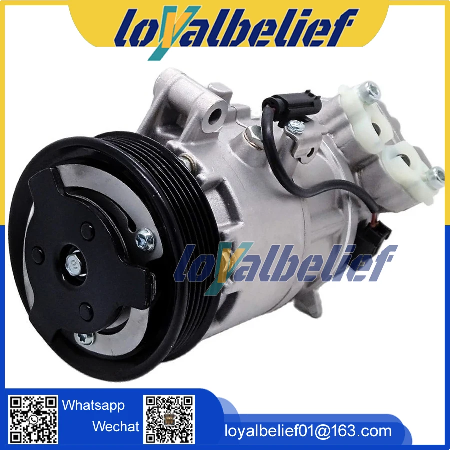 AC Compressor For BMW E81 E82 E87 E88 E90 E91 E92 E93 E93LCI X1 E84 64529182793 64509156821 64509145351 64526915380 64529156821