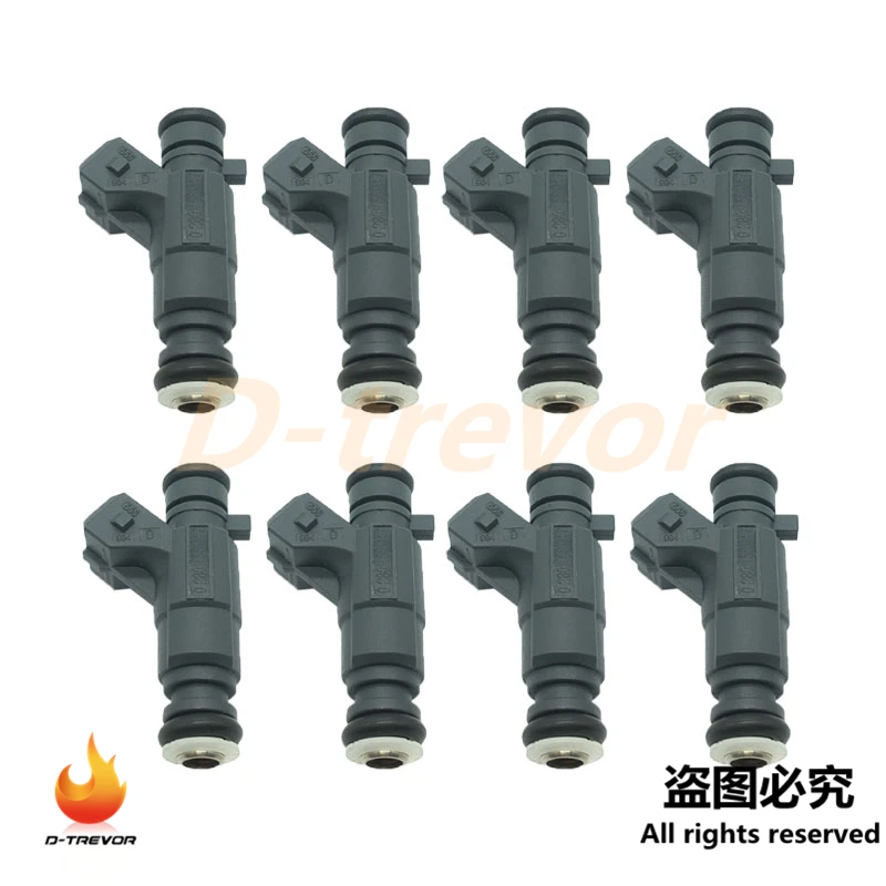 

8Pcs OEM 0280156417 Fuel Injector nozzle For Chana Alsvin Dongfeng flow matched new