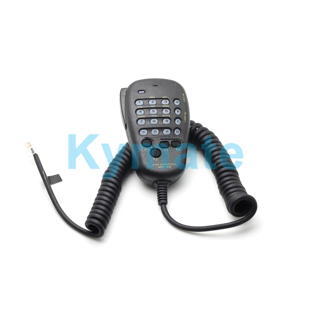 Speaker For YAESU MH48 MH-48A6J DTMF Speaker Microphone for FT-8800R FT8900R FT-7900R FT-1807 FT-7800R FT-2900R FT-1900