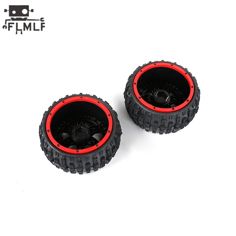 Rc Car kraty Tire pneumatico anteriore o posteriore Fit 1/5 HPI ROFUN BAHA ROVAN KM GTB MCD BAJA 5B Toys Parts