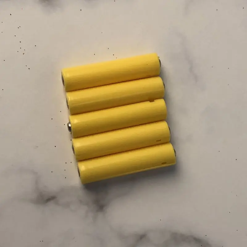 5Pcs Aa/Aaa Dummy Nep Batterij Setup Shell Placeholder Cilinder Dirigent