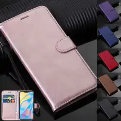 Leather Flip Case For Xiaomi Redmi 4X 4A 5 6 7 8A 9 9A 9C Note 4X 5A 6 8 8T 9 10 Pro Xiaomi Mi 5X 6X 7 8 9 se 10 Lite Pro Cover