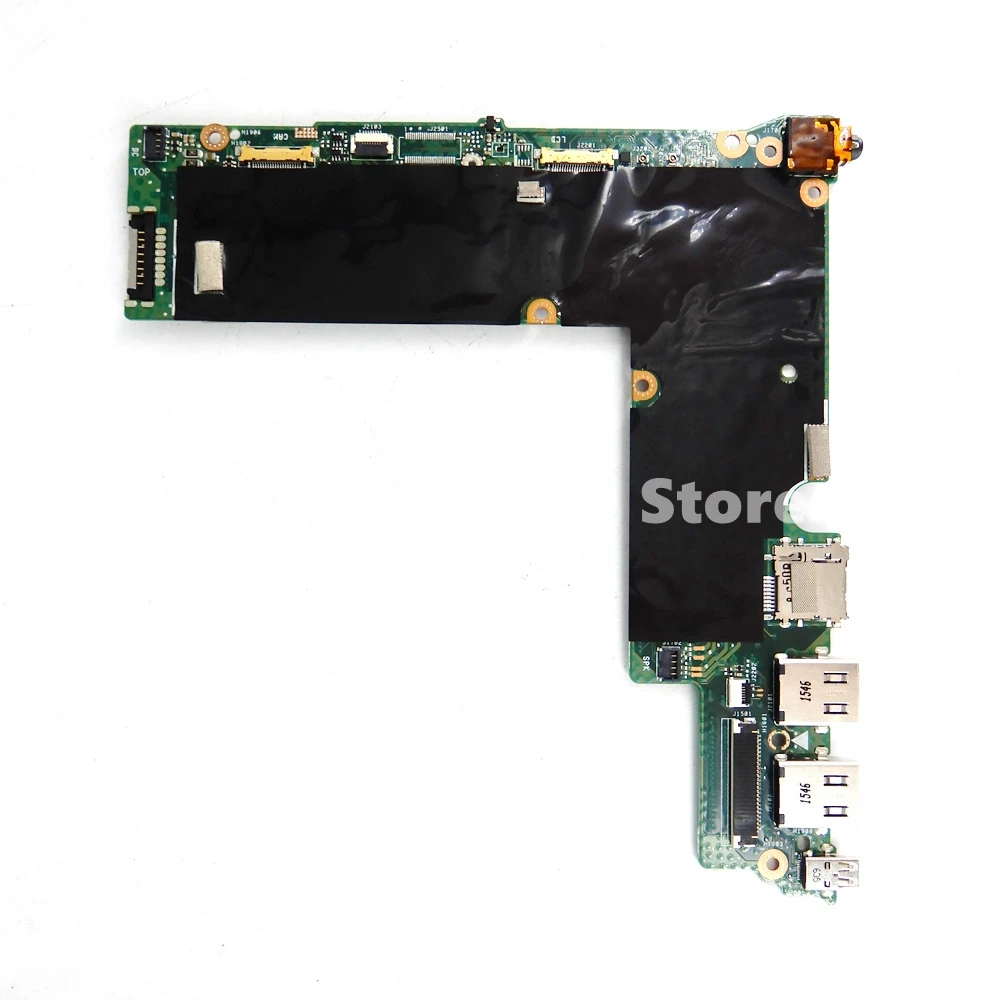 C100PA 4GB RAM 16G EMMC Motherboard For Asus C100PA C100P C100 Laptop Mainboard 16GB EMMC Atom RK3288C Rev 2.0 Test OK Used