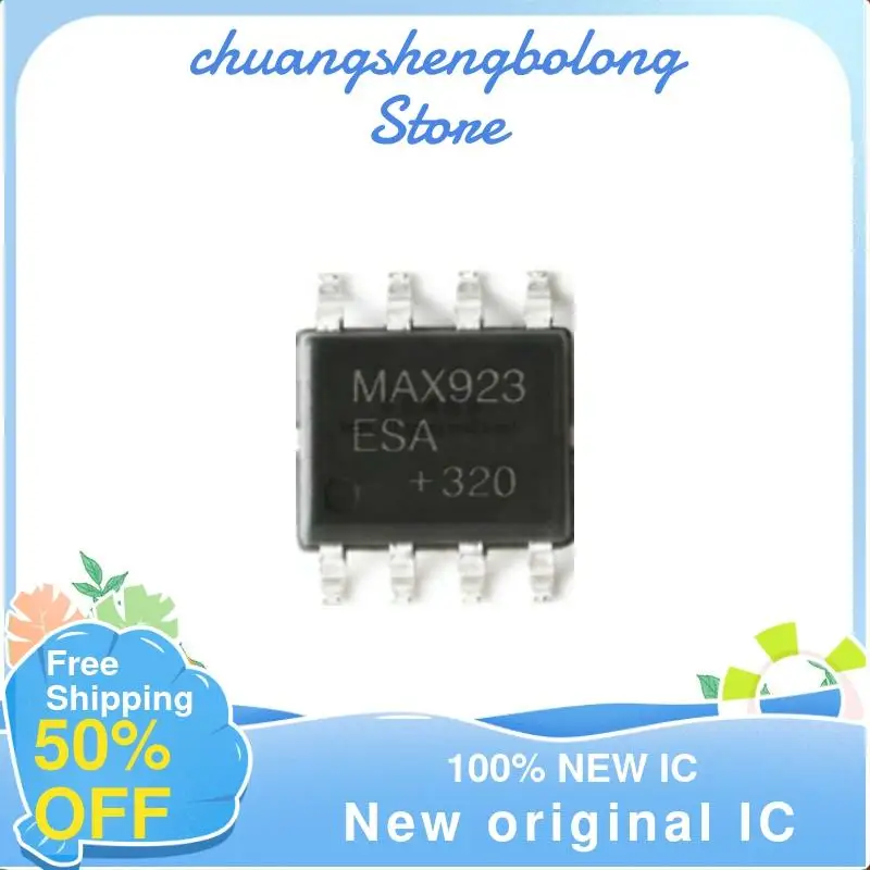 

2 шт. MAX923ESA + T SOP8 новый оригинальный IC