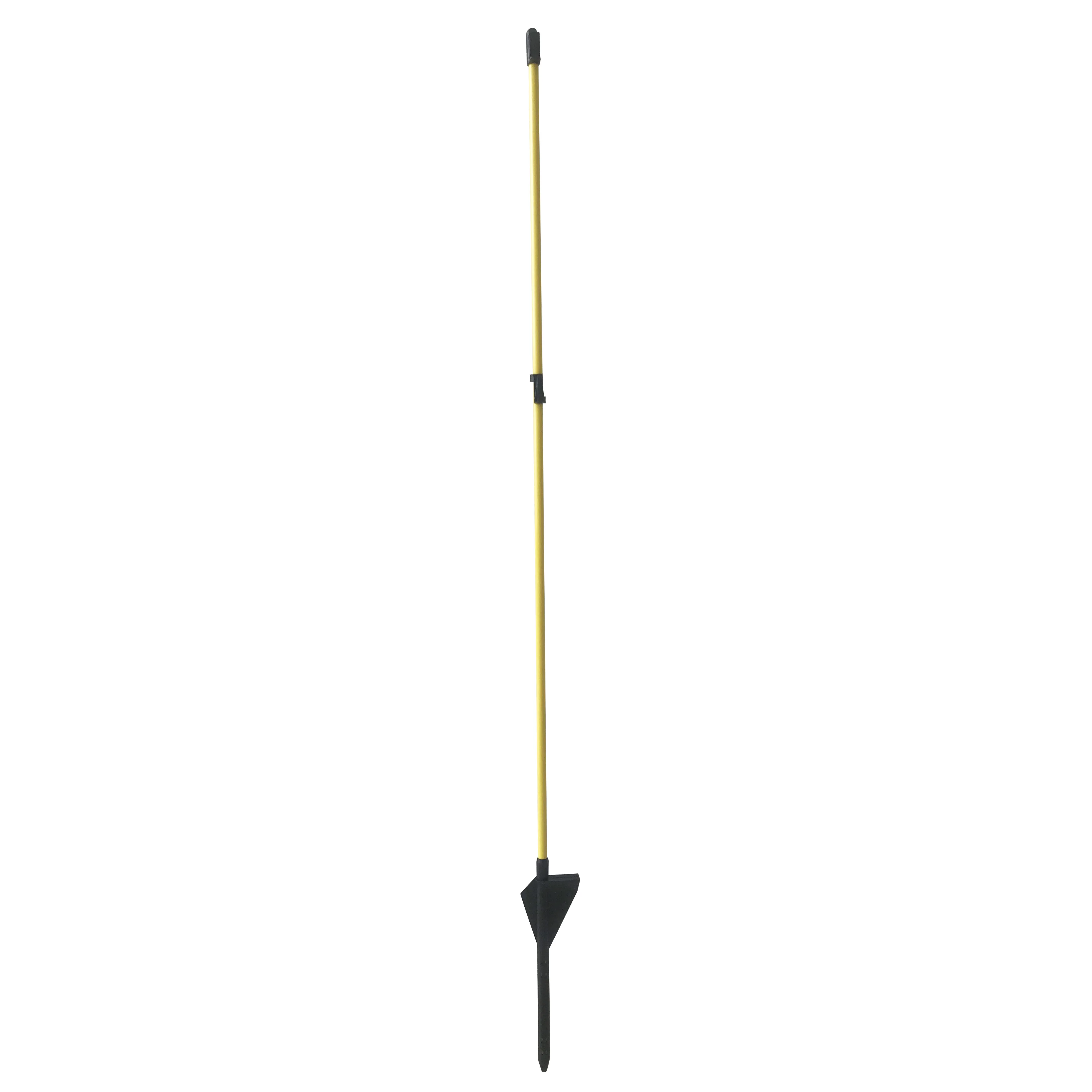 電気フェンスステップイングラスファイバーポスト長さ114cm-10個入りパック