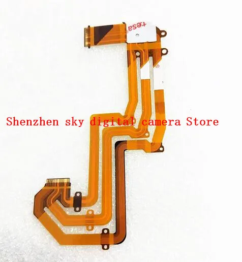 New LCD Flex Cable For SONY FDR-AXP55 FDR-AX40 AX53 AX55 AXP55 AX40 AX45 AX60 Video Camera Repair Part FP-2359