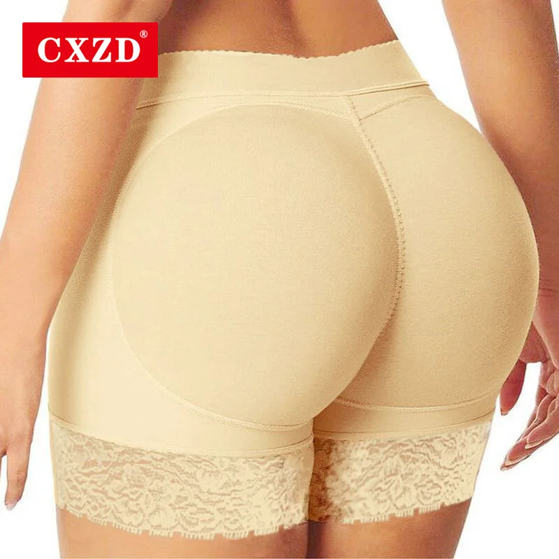 Fake nádega Body Shaper para mulheres, roupa interior acolchoada para senhora, elevador bum, cintura alta, controle de barriga, calcinha hip