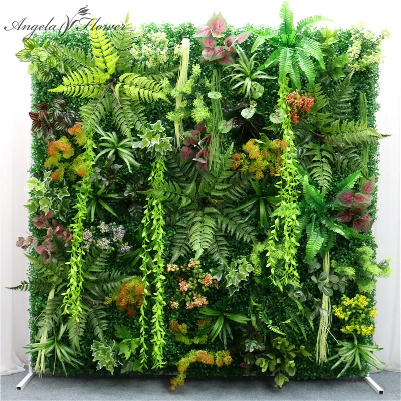 Treliça de Plástico: A Solução Prática e Durável para Parede Vertical de Plantas Artificiais em Ambientes Externos