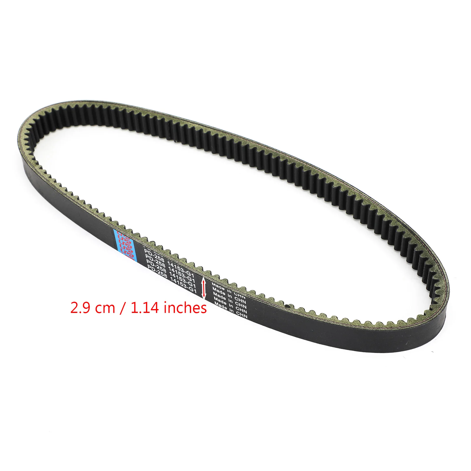 Areyourshop Drive Belt fit for E-Z-GO EZGO Marathon 2PG Gas 2 cycle 1969-1987 14153G1 14153-G1 Golf Cart Accessories Parts