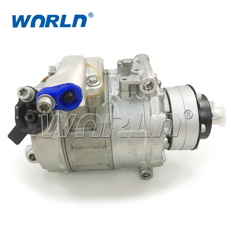 auto ac compressor for Audi A4/A6/Q7/VW TOUAREG 4.2 V8/LAMBORGHINI GALLARDO 5.2I 437100-5810 400260805B/4Z7260805D/447180-3870