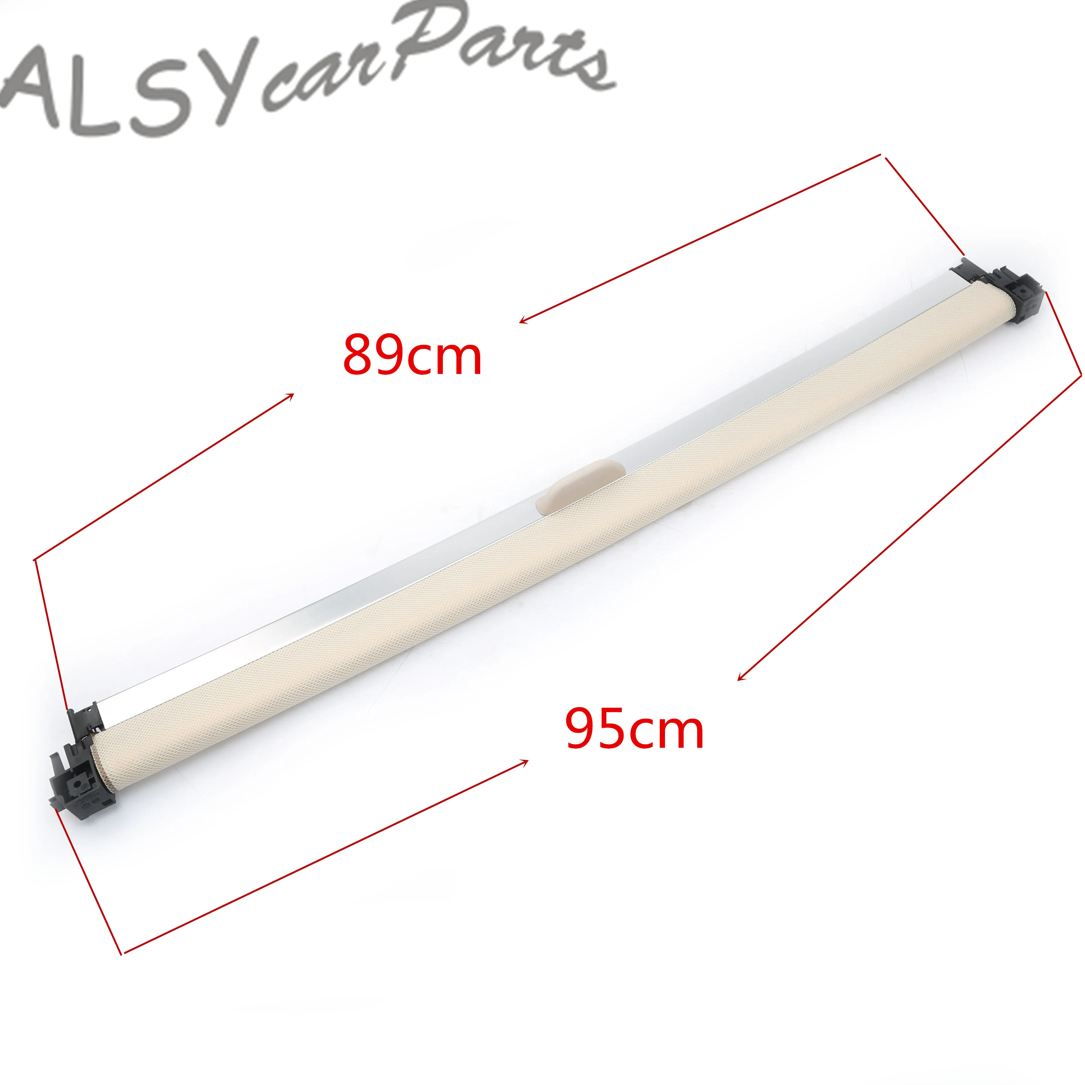 

Beige Skylight Sun Shade Curtain Sun Shutter Sun Visor Roller Blind 1K8 877 307 A For VW Scirocco 2009-2019 1K8877307C