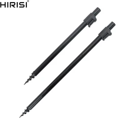 2 x Carp Fishing Bank Sticks Bankstick Aluminium Rod Pod Support Fishing Accessories