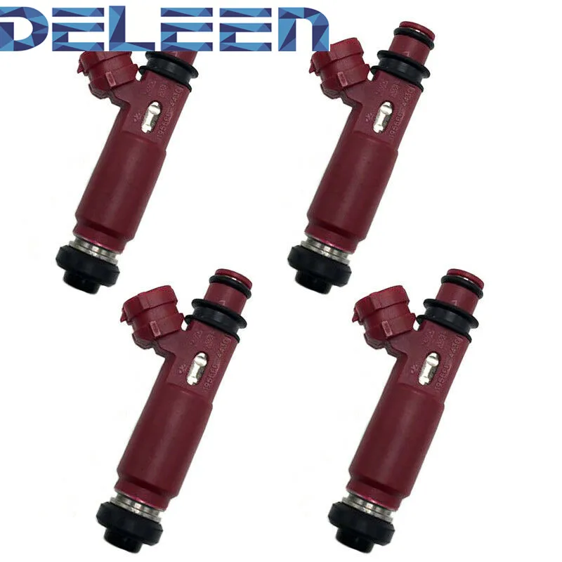 

Deleen 4x High impedance Fuel Injector 195500-4430 / FJ798 For Mazda Car Accessories