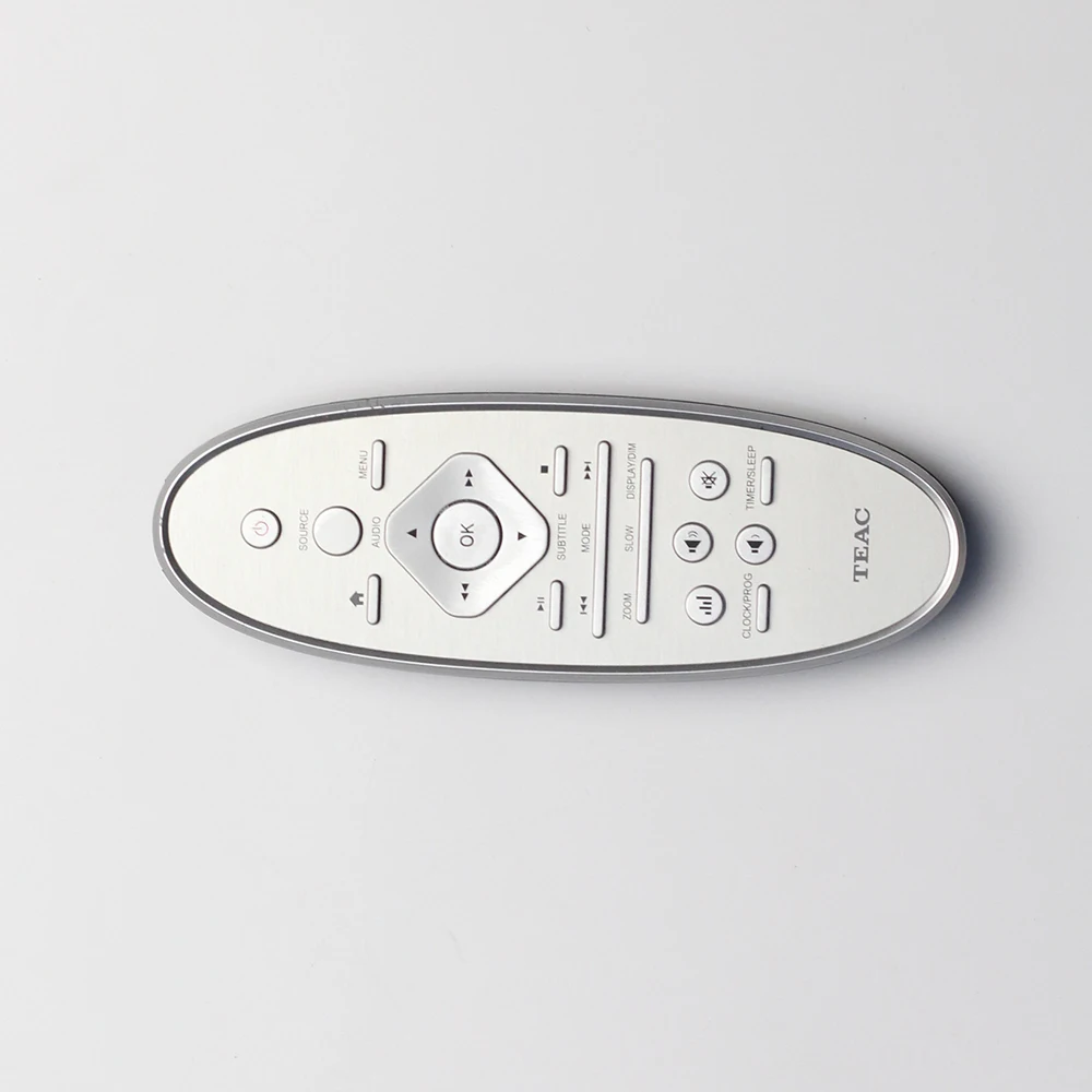 Controle remoto novo original teac leitor de sistema de áudio para receptor av tv player controlador