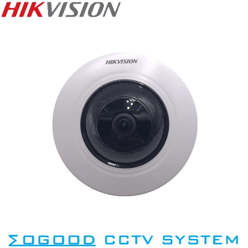 Hikvision DS-2CD2955FWD-IS 5MP Fisheye View 360 IP Camera Support Hik-Connect SD Card PoE IR 10M