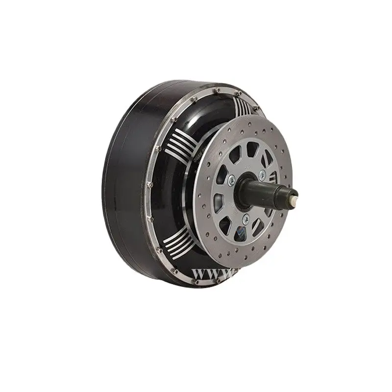 

QS 8000W 50H Single Shaft Electric Car Hub Motor V3 Type