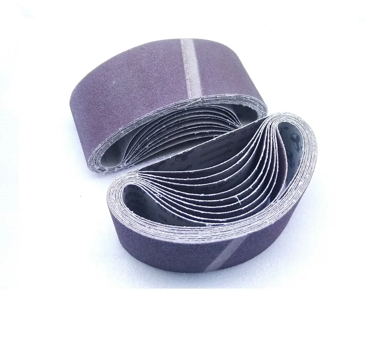 6pcs 3"*18" Sanding Sander Belt Abrasive Sanding Belts P60-P600 Sandpaper 457*75mm Abrasive Woodworking Tools