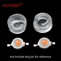 13mm LED IR Mini Lens 15 30 45 60 90 100 Degree Integrated Holder, 1W 3W 5W Synthetical LED Power Lenses Reflector Collimator