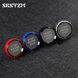 Car Interior Accessories Crystal Start Stop Engine Ignition Cover Button Case For Lexus Is250 Es Gs Nx Rx350 Ex350 Lx57 Is250