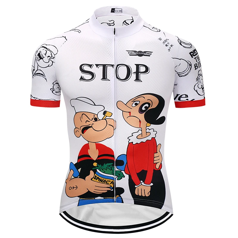 Crossride 2022 Funny Cycling Jersey Summer Mountain Bike Clothing MTB Bicycle Clothes Mens Short Maillot Roupa Ropa De Ciclismo