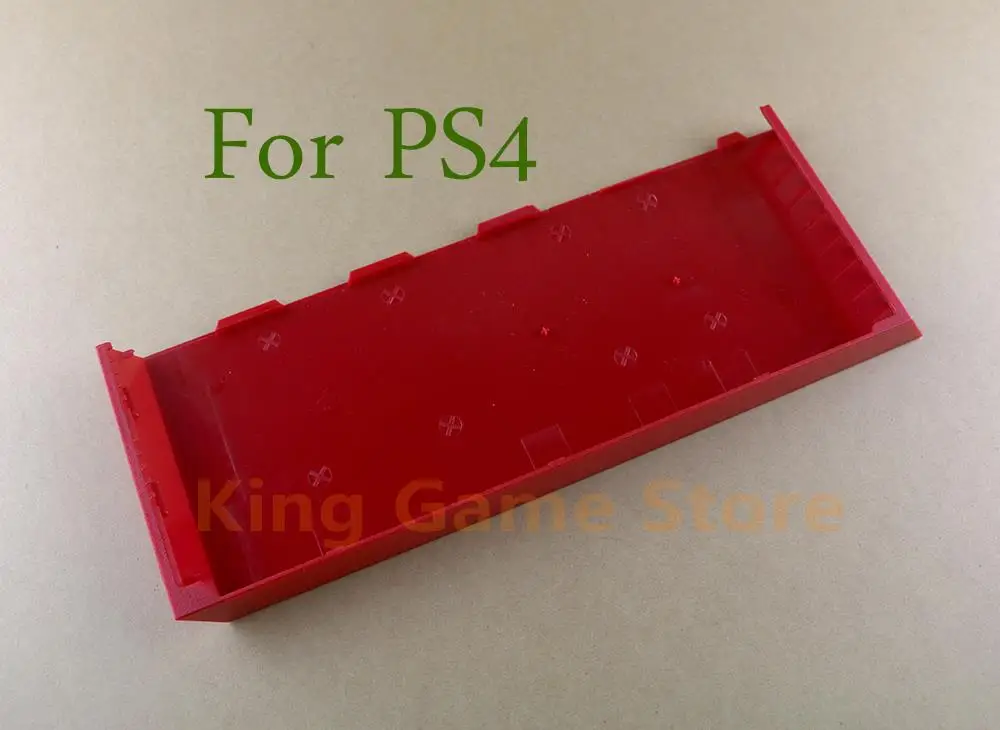 1 pieza por lote, funda de repuesto para unidad de disco duro HDD para Playstation 4 PS4 CUH-1000 a 1200, cubierta de placa frontal