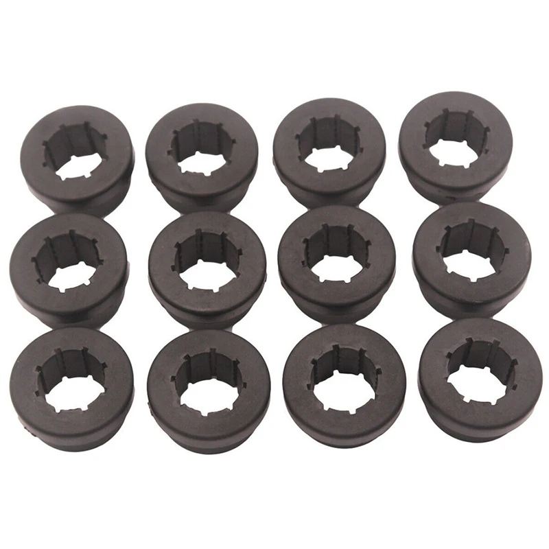 12pcs Control Arm Bushings For Skunk2 EG EK DC Lower Control Arm LCA & Rear Camber Kit