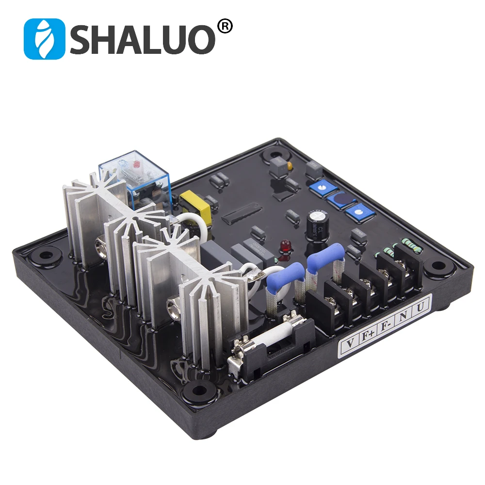 AVR POW50A Automatic voltage regulator 30A Universal brush and brushless generator Stabilizer control Adjuster module parts