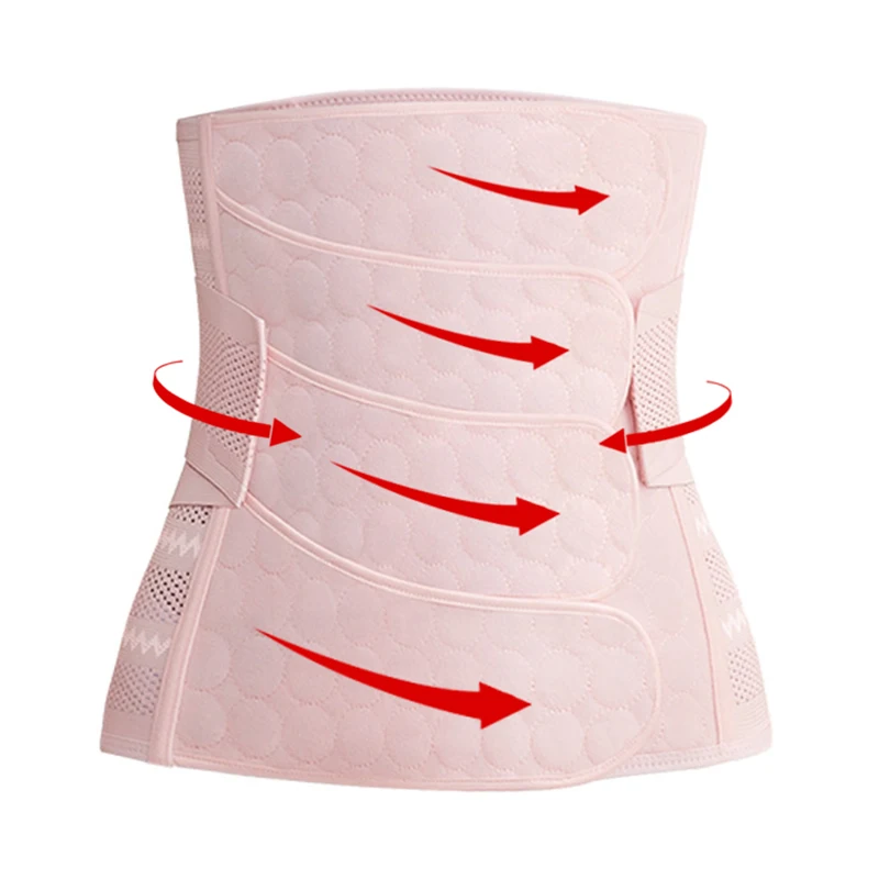 Women Postpartum Modeling Straps High Waist Trainer Slimming Belt Abdomen Girdles Flat Belly Sheath Body Shapewear Tummy Wrap