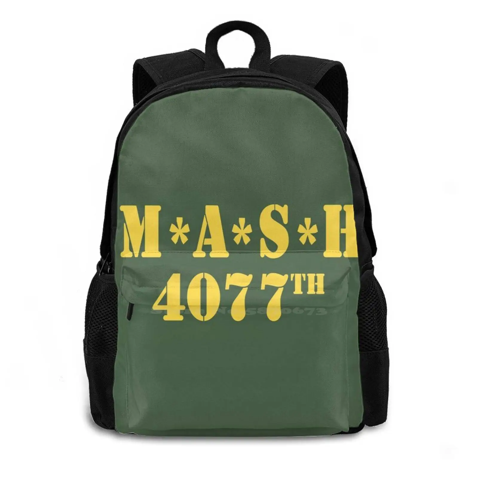 Mash 4077th Shirt Sticker Hoodie Mask Travel Laptop Bagpack School Bags Mash 4077 Mash 4077 4077th Hawkeye Tv Sitcom