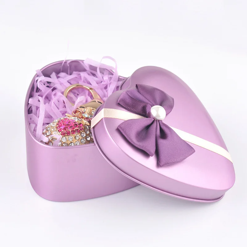 Newest Fashion Crystal Ballet Gift Key Chain Gold Plated Charm Dancing Girls Ballerina Keychain