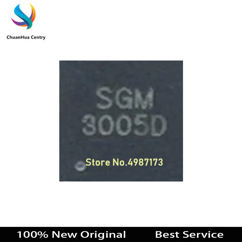 5 Pcs/Lot SGM3005XD/TR SGM3005XD SGM3005D QFN New and Original In Stock