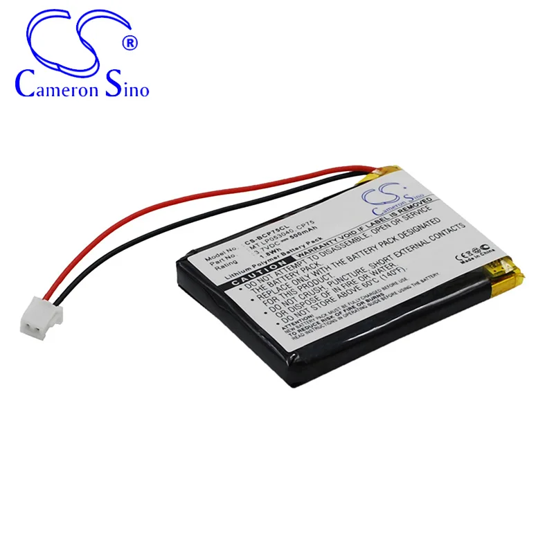 بطارية كاميرسينو ل Binatone iDect X2i iDect X2i واحد iDect X2i التوأم يناسب iDect MT LP053040 هاتف لاسلكي بطارية 500mAh
