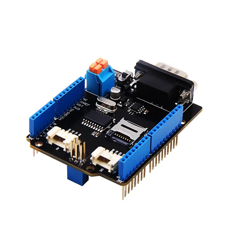 CAN-BUS V2 Expansion Board Protocol Communication Board Compatible with Standard CAN Interface