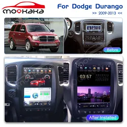 For Dodge Durango 2009 - 2019 Android Car Multimedia Player Vertical Style GPS Navigation Radio Auto Stereo Head Unit Recorder
