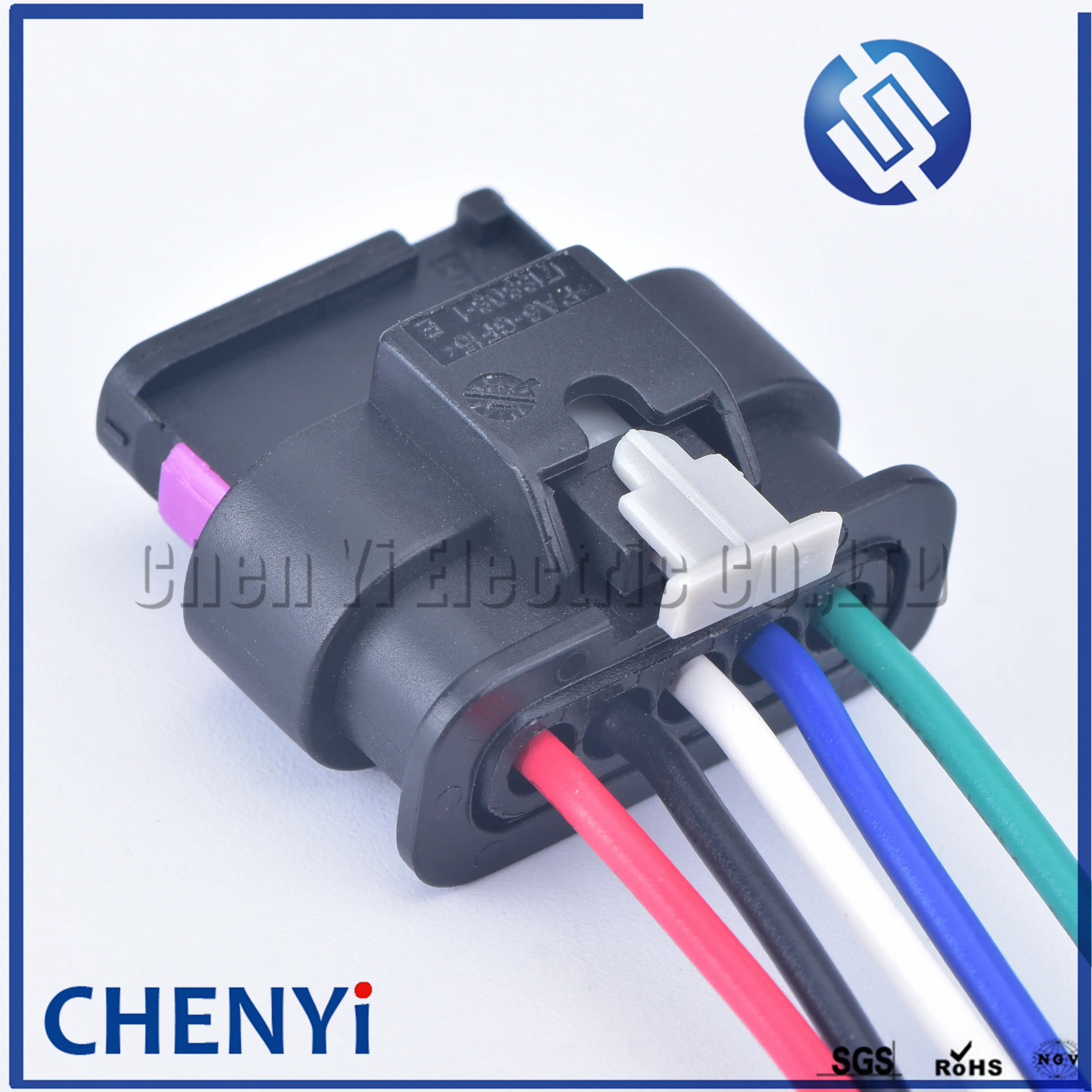 5 Pin 1-1718806-1 4F0973705 Auto Electric Connector Waterproof Mass Air Flow Meter Sensor MAF Harness plug 8K0973205