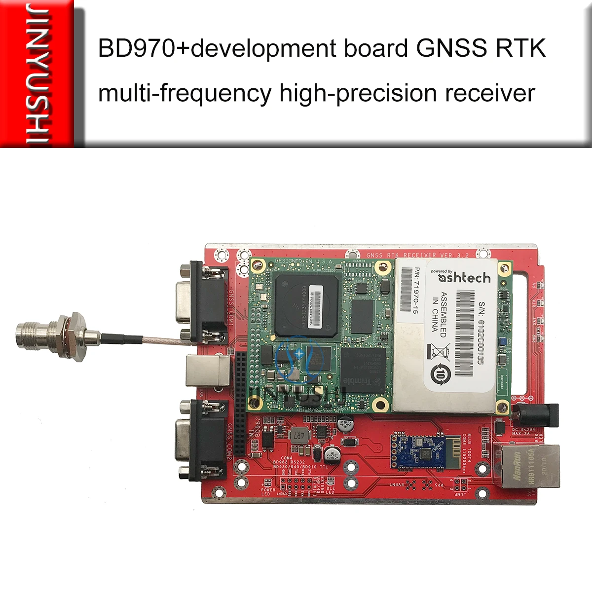 

Trimble BD970 GNSS receiver + Development board Base cable tester Differential RTK high accuracy GPS l1 l2/GLONASS/Galileo/BDs