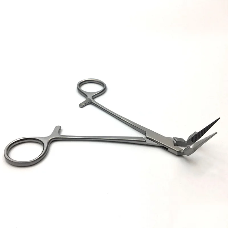 1pc Dental Surgical Scissors Residual Root Forceps Minimally Invasive Extraction Tweezer Wisdom Tooth Pliers 30/45/60/90 Degree