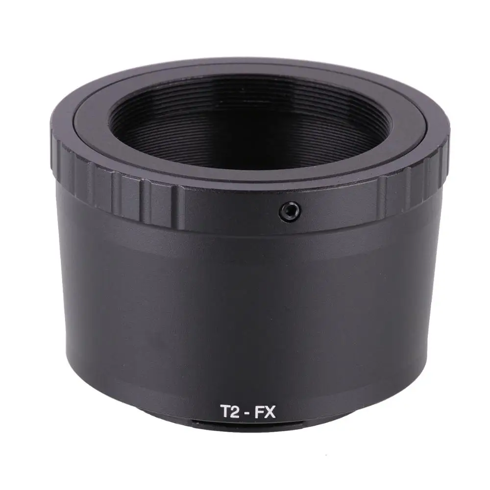 T2-FX Adapter Ring For T Mount Lens To for Fujifilm Fuji Fx X X-a5 X-a20 X-t100 X-h1 X-pro1 Cameras