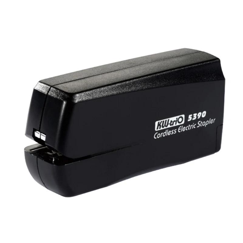 دباسة كهربائية محمولة 20 ورقة دباسة سطح المكتب 4 × بطاريات AA تعمل بالطاقة (غير مشفرة) للكبار مكتب الطلاب