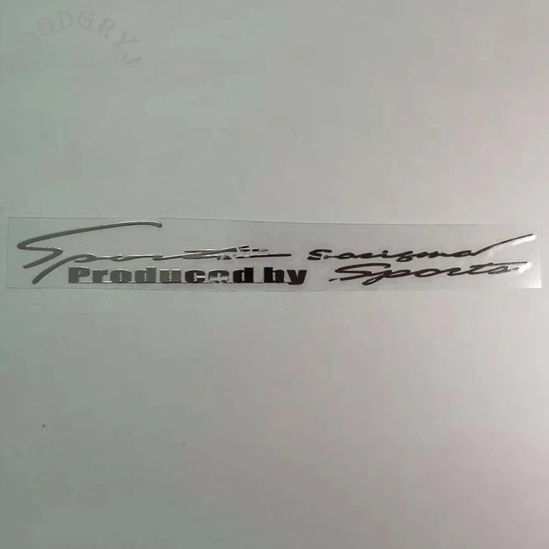 1 Piece Sport Silvery Nickel Metal Automotive Sticker Headlight eyebrow Decal Auto Decals Car Styling Accessories