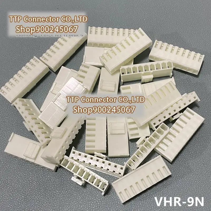20 قطعة/الوحدة موصل VHR-9N البلاستيك قذيفة VH3.96MM الساق wedth9p 100% جديد وأصلي