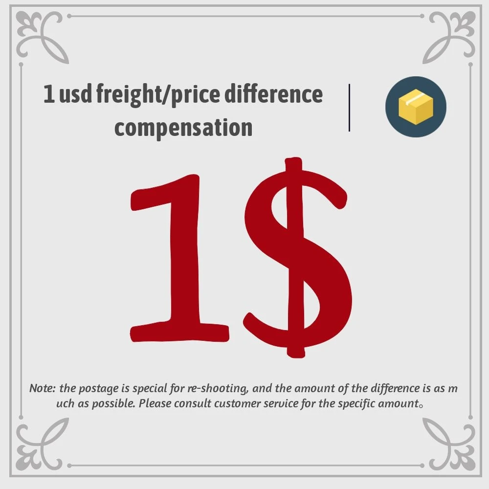 

1 US Dollar Freight/Differential/Increased Freight/Differential Compensation/Surcharge Please pay here. Please contact customer